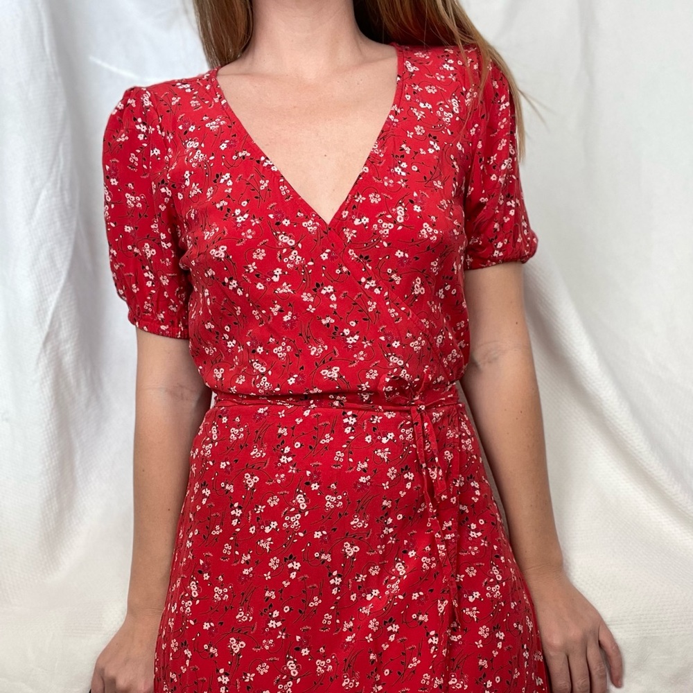 Kookai Zariah Wrap Dress